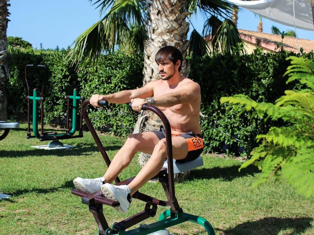 fitness per esterni rower f1