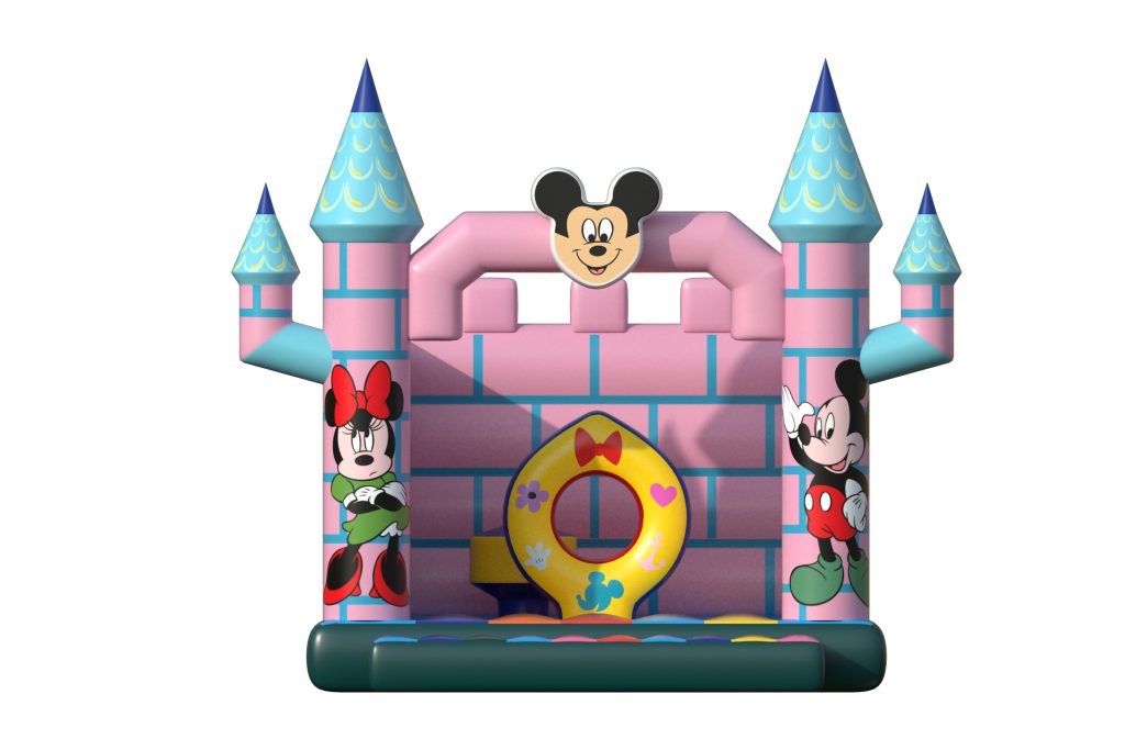 gioco gonfiabile mickey bouncer f1