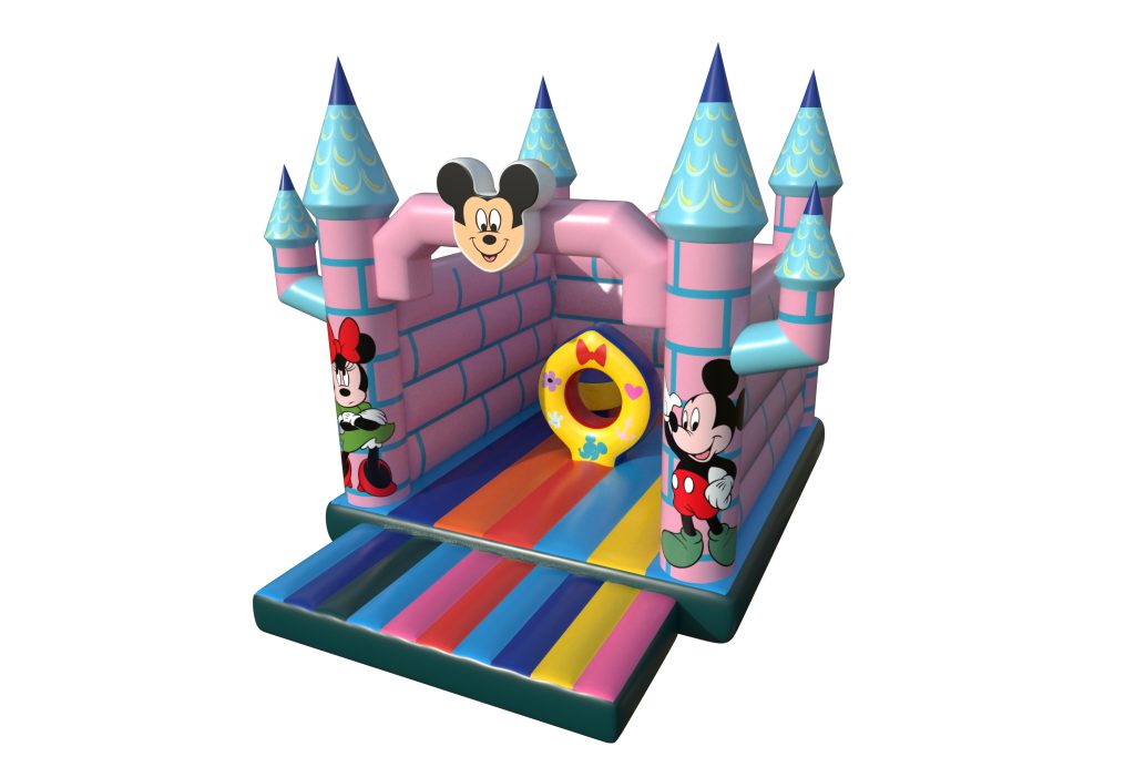 gioco gonfiabile mickey bouncer f2