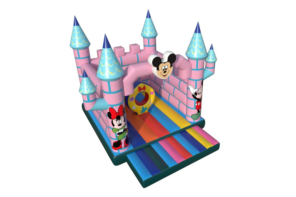 gioco gonfiabile mickey bouncer f3