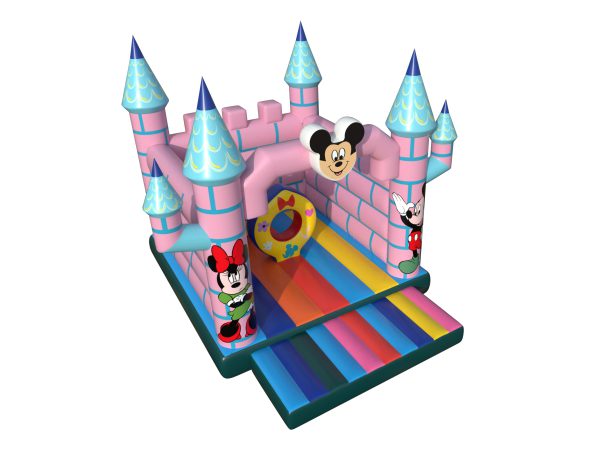 gioco gonfiabile mickey bouncer f3