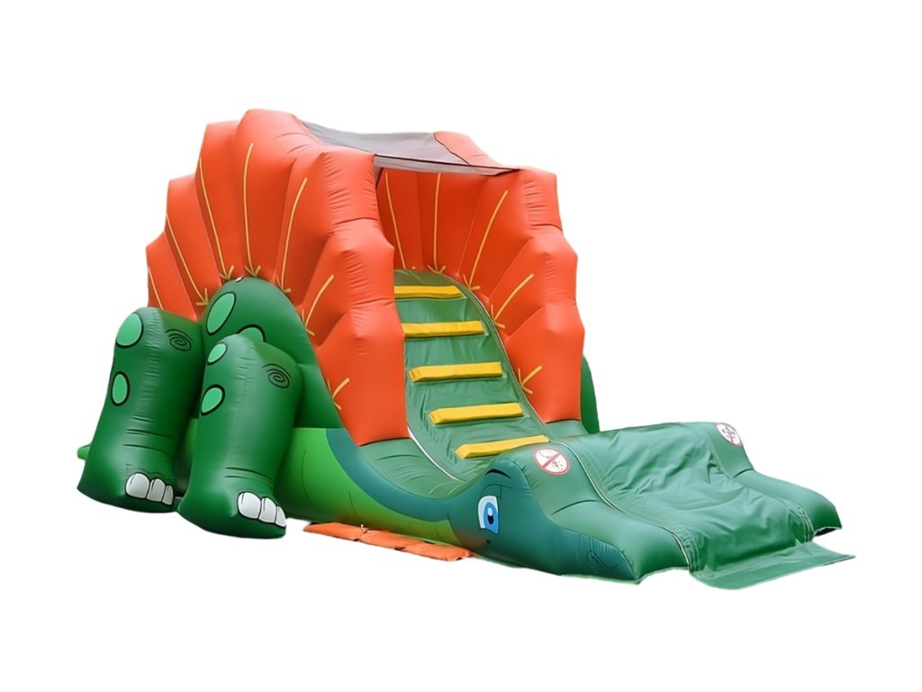 gioco gonfiabile scivolo dragon slide f1