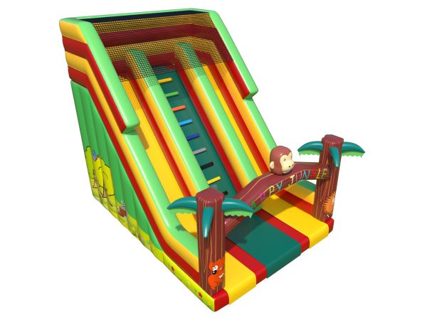 gioco gonfiabile scivolo monkey slide r1