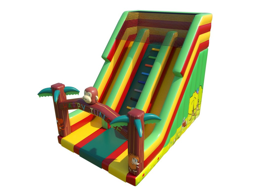 gioco gonfiabile scivolo monkey slide r2