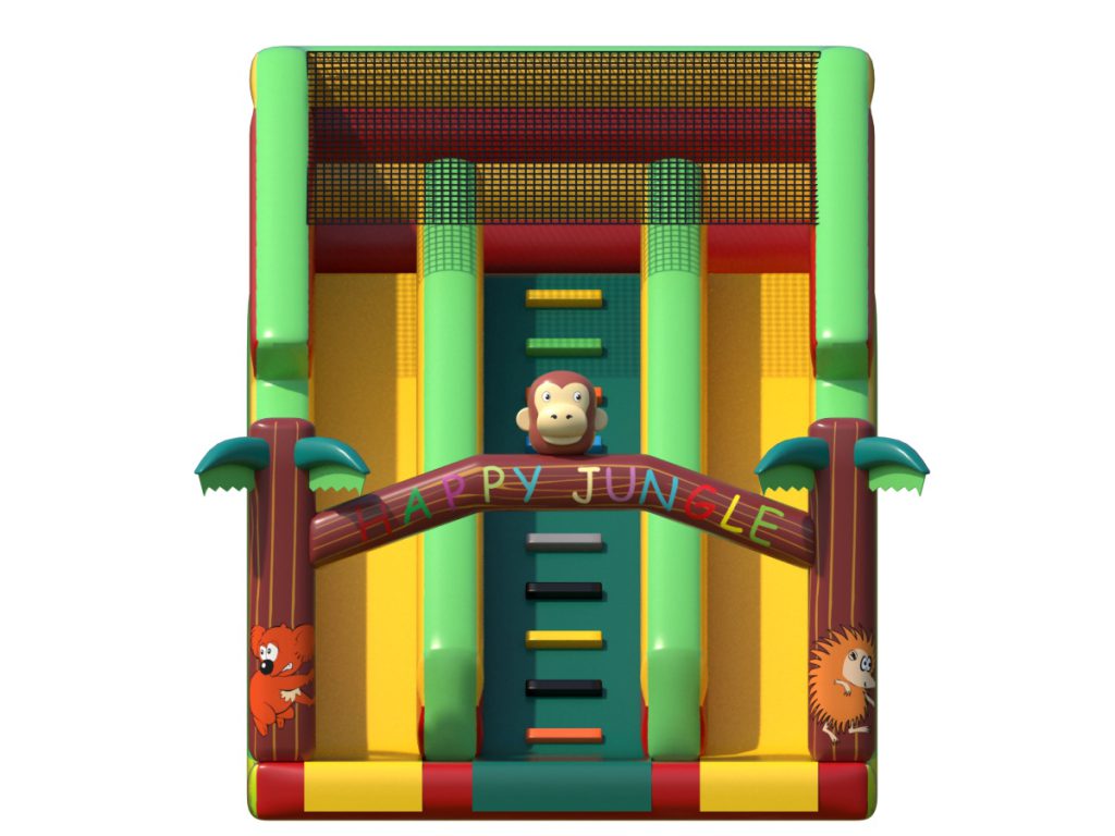 gioco gonfiabile scivolo monkey slide r3