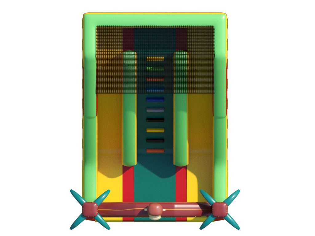 gioco gonfiabile scivolo monkey slide r4