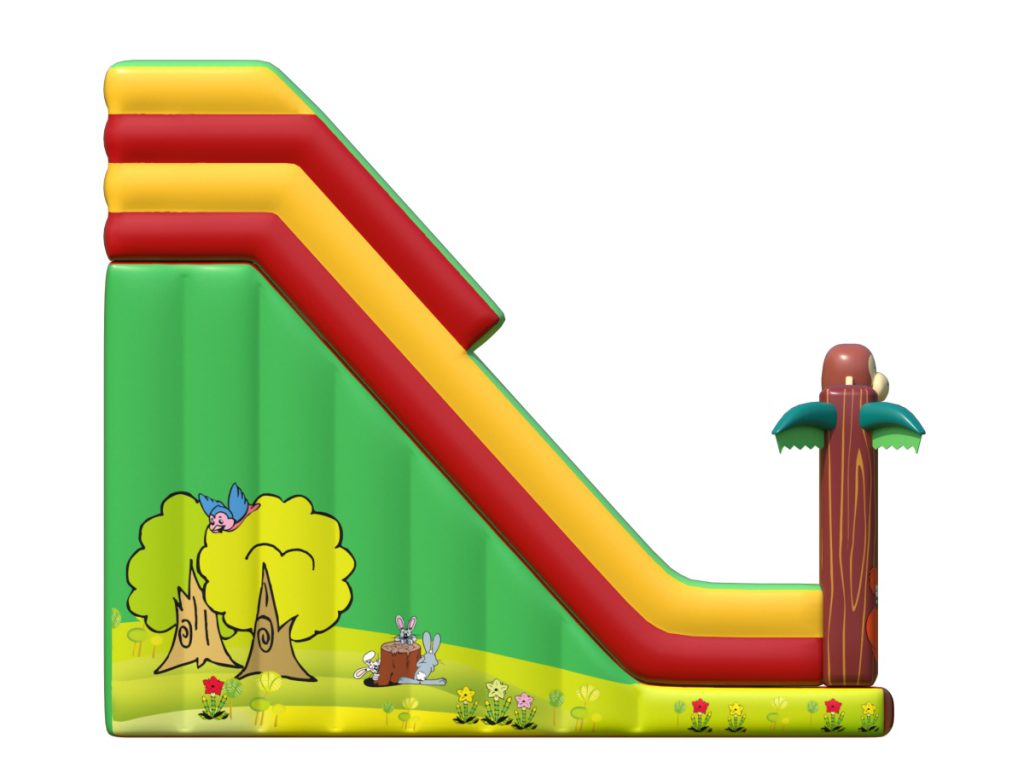 gioco gonfiabile scivolo monkey slide r5