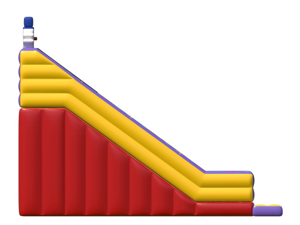 gioco gonfiabile scivolo pagliaccio r5