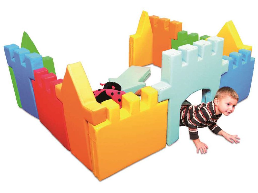 gioco soft area baby castello f2