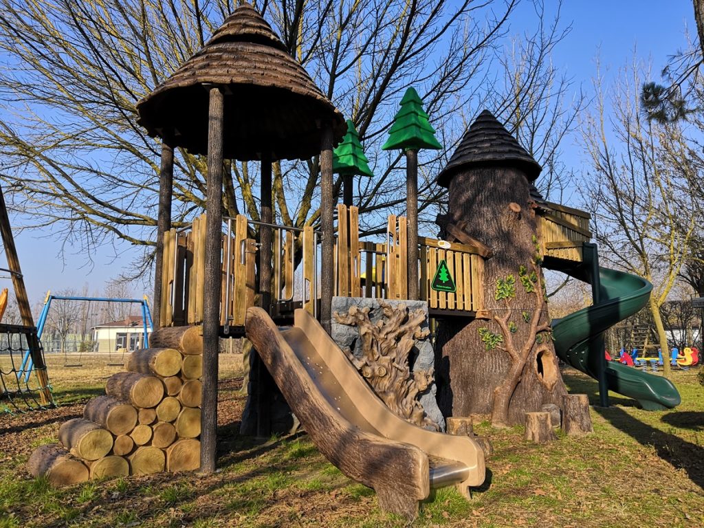 playground per esterni fantacastello magicforest 415 f2