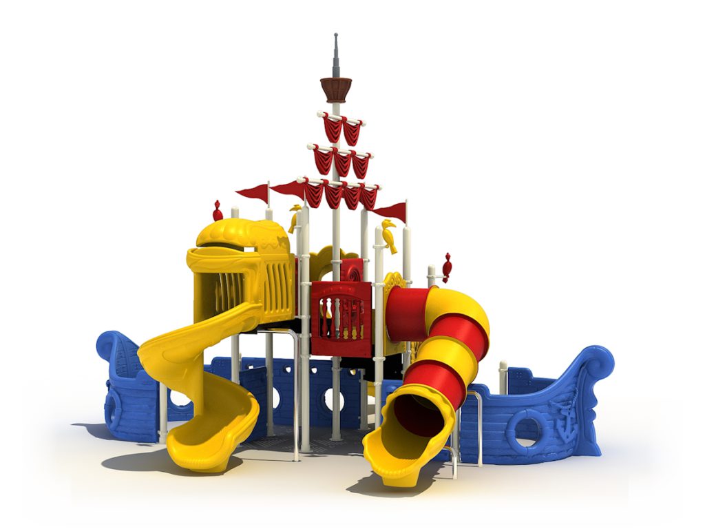 playground per esterni fantacastello pirati color d1