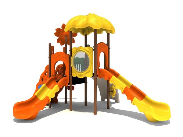 playground per esterni fantacastello sunny flower d1