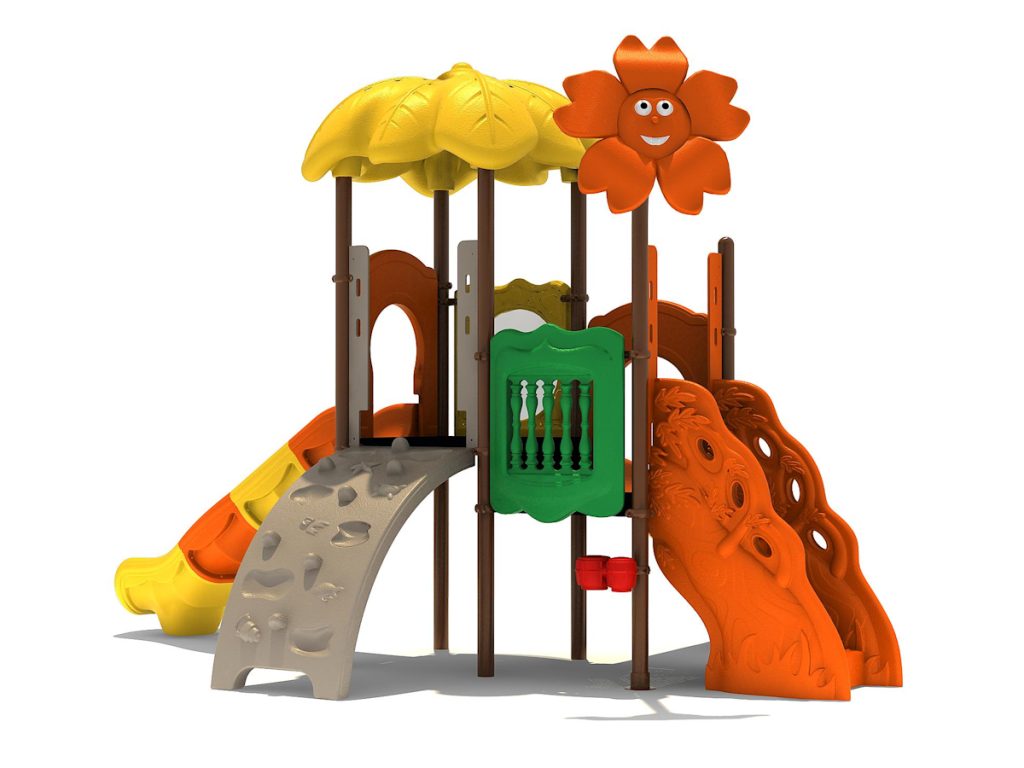 playground per esterni fantacastello sunny flower d2