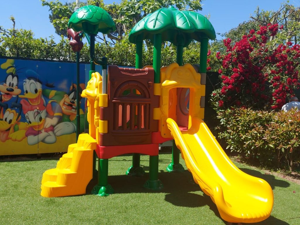 playground per esterni playcenter kidsforest 101 f1