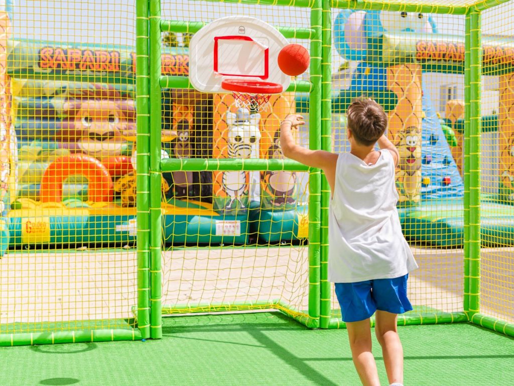 playground per esterno o interno arena multisport f7