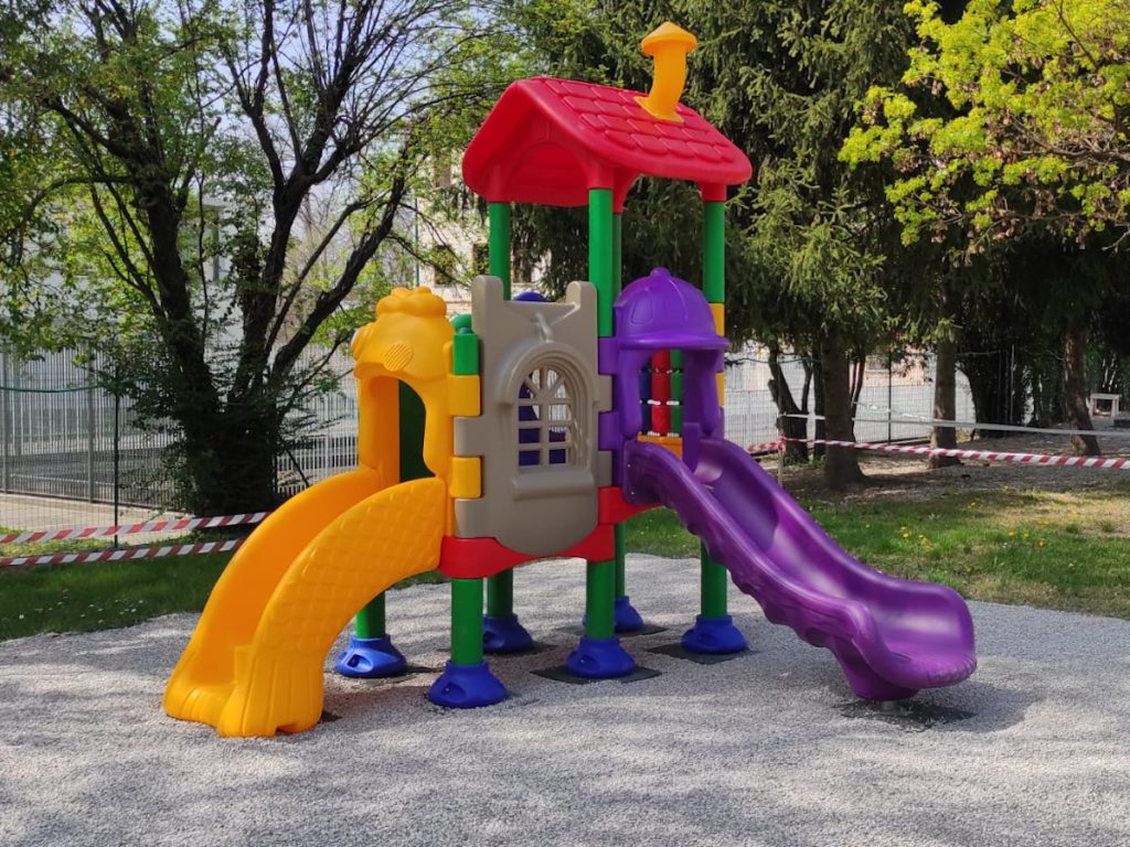 playground per esterno playcenter kidscenter 101 f1 asili e scuole materne