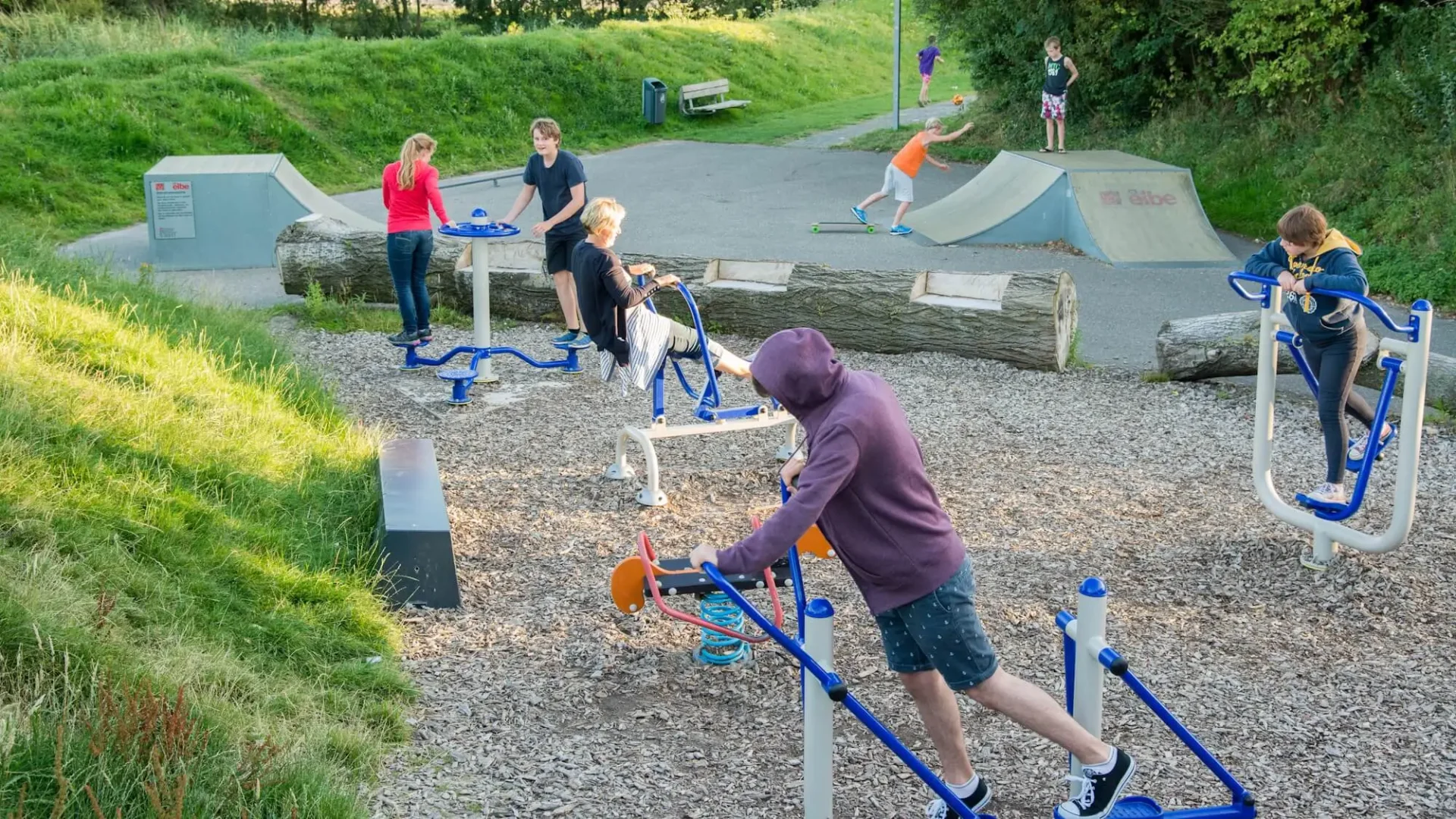 Amenagez votre espace fitness en plein air