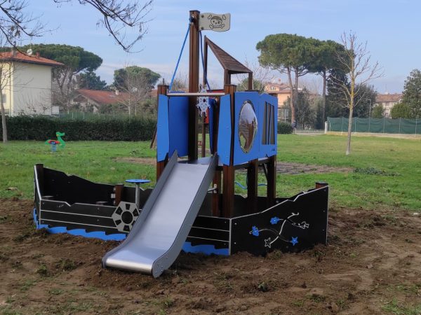 area giochi esterna pubblica comunale san mauro pascoli 2