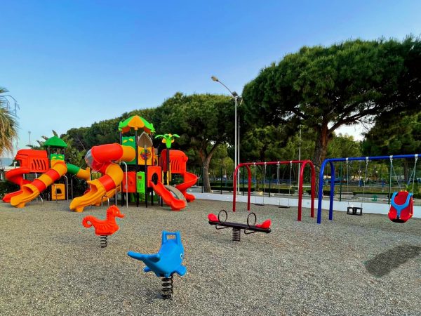 area giochi esterna spiaggia baiadera 2