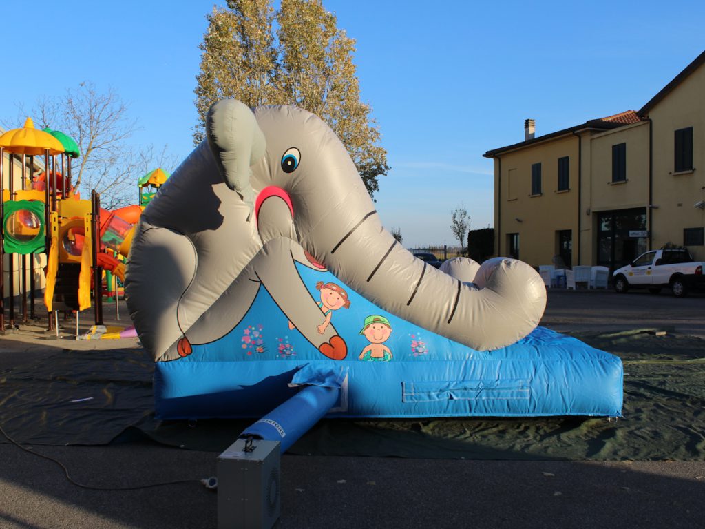 gioco gonfiabile scivolo ellie slide f2