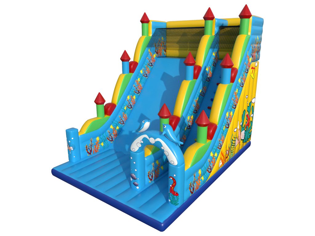 gioco gonfiabile scivolo ocean slide d2