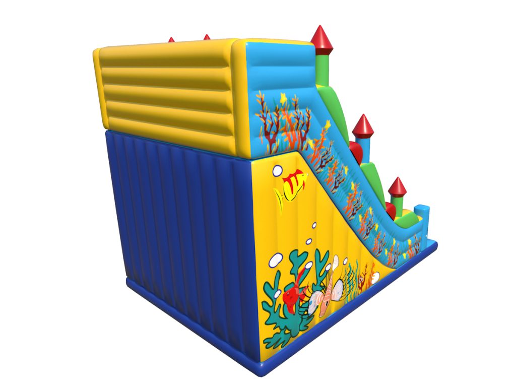 gioco gonfiabile scivolo ocean slide d3