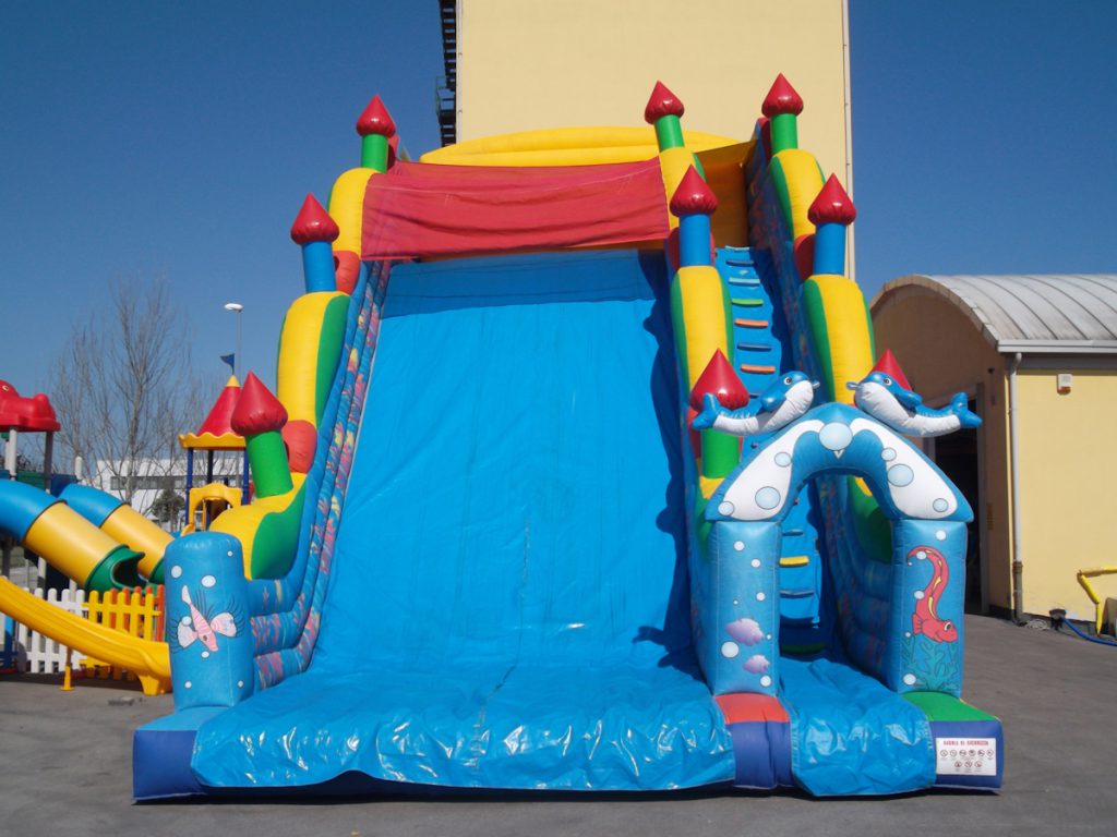 gioco gonfiabile scivolo ocean slide f2