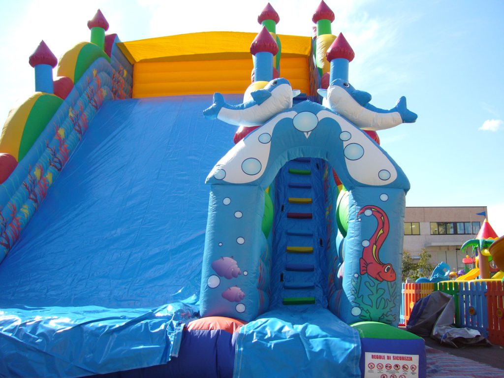 gioco gonfiabile scivolo ocean slide f3