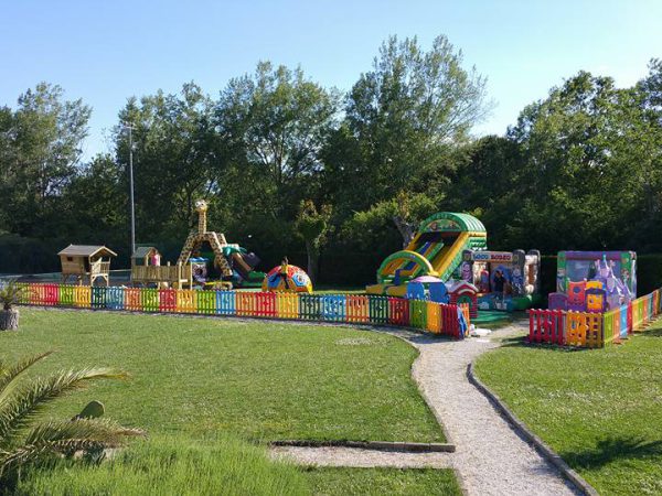 parco giochi esterno family hotel cesenatico 2