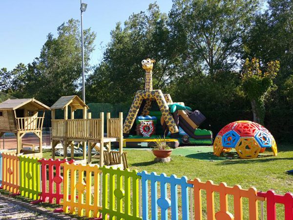 parco giochi esterno family hotel cesenatico 3