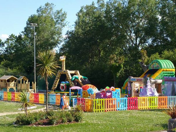 parco giochi esterno family hotel cesenatico 4