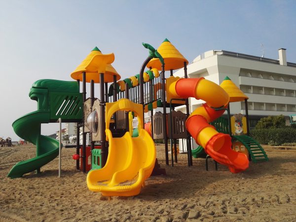 parco giochi esterno stabilimento balneare caorle 2