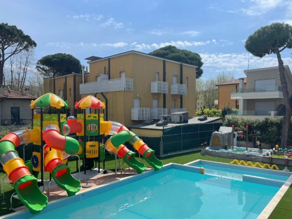 piscina spray park family hotel cervia 1