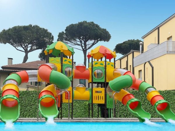 piscina spray park family hotel cervia 2