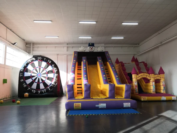 realizzazione area giochi indoor bertinoro f4 area giochi al chiuso