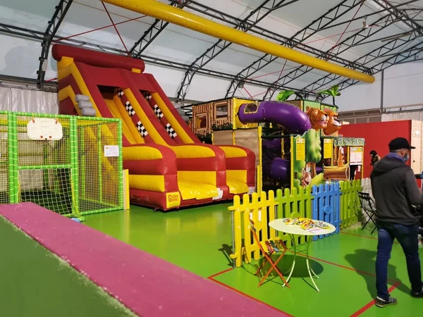 realizzazione area giochi indoor ciriè f2 parco giochi al coperto