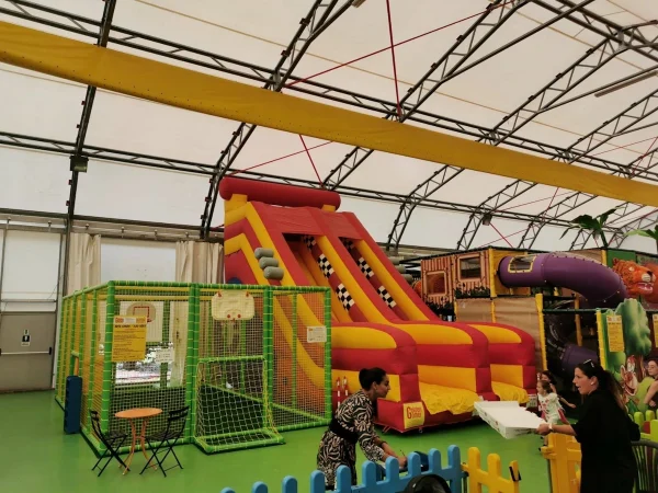 realizzazione area giochi indoor ciriè f3 parco giochi al coperto