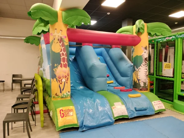 realizzazione area giochi indoor scandiano f4 parco giochi al chiuso