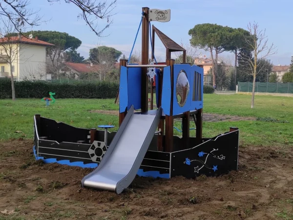 realizzazione comune e scuola san mauro pascoli f1 parco giochi bambini