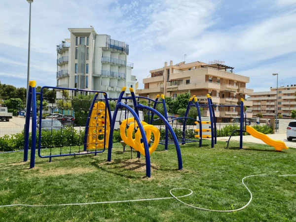 realizzazione hotel family resort giulianova f1 area giochi outdoor