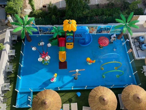 realizzazione hotel gatteo mare f2 parco giochi piscine