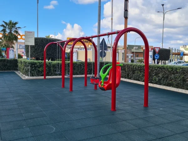 realizzazione parco pubblico e scuole corolla f4 area giochi outdoor