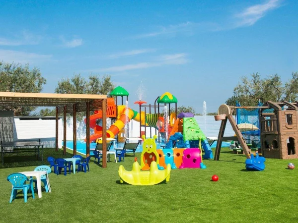 realizzazione ristorante e agriturismo brindisi f2 parco giochi bambini