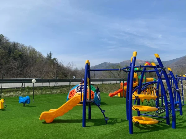 realizzazione ristorante e agriturismo lago maggiore f6 area giochi outdoor