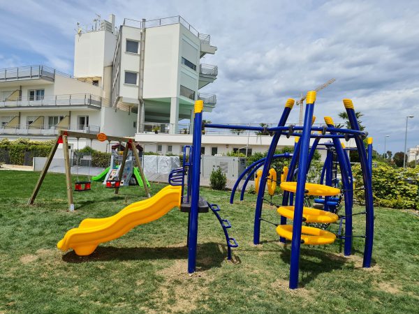 struttura arrampicata esterno family hotel giulianova 1