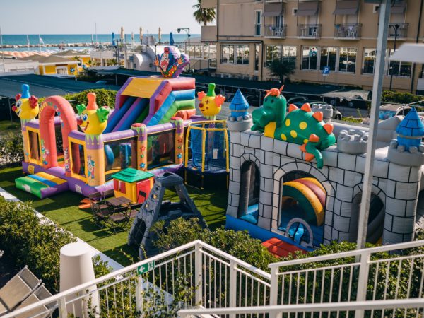 area giochi outdoor family hotel cattolica 1