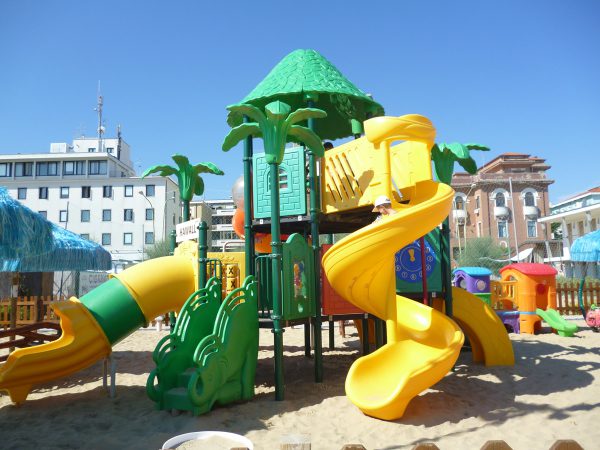 area giochi spiaggia stabilimento balneare pescara 1