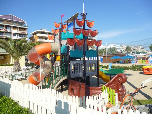 area giochi spiaggia stabilimento balneare pescara 1