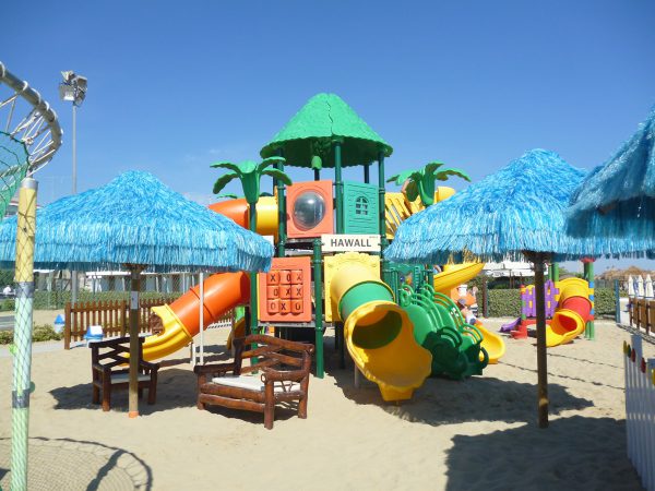 area giochi spiaggia stabilimento balneare pescara 2