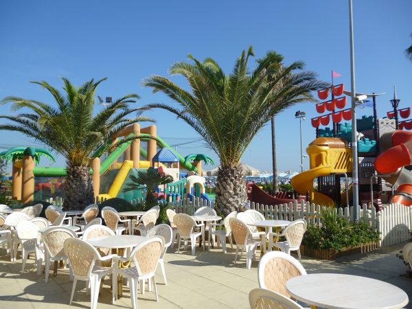 area giochi spiaggia stabilimento balneare pescara 2